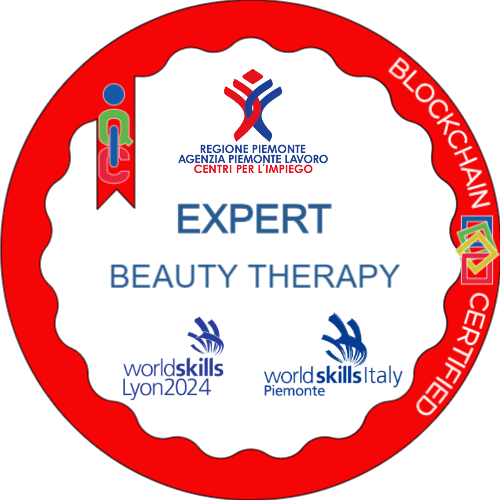 Expert Beauty Therapy ai Campionati dei Mestieri WorldSkills Lyon 2024.